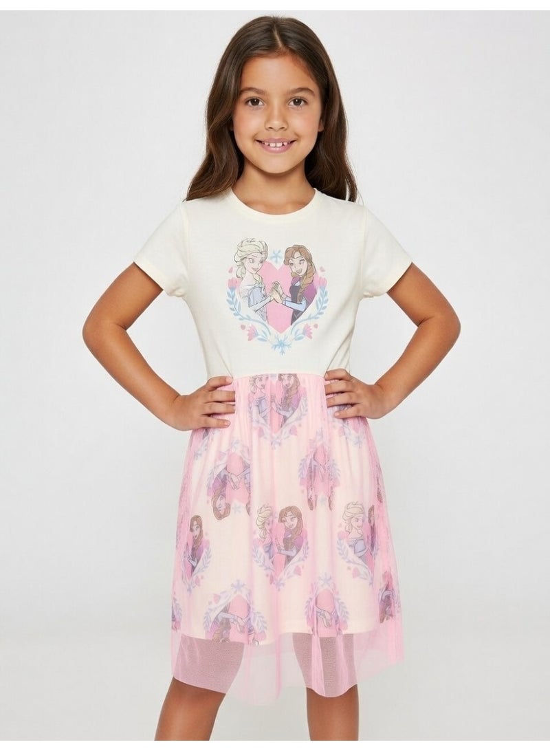 Disney Frozen | Tulle Dress | White - Image 2